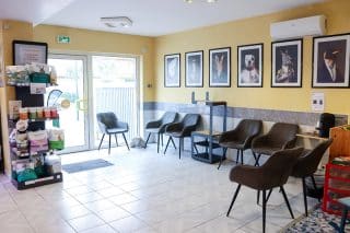 Salle d'attente